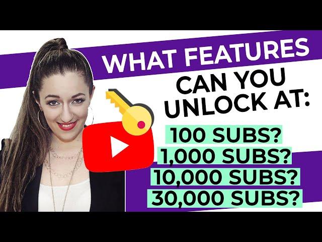 Unlock Youtube Features List: What You Unlock When Reaching These Subscriber Milestones 