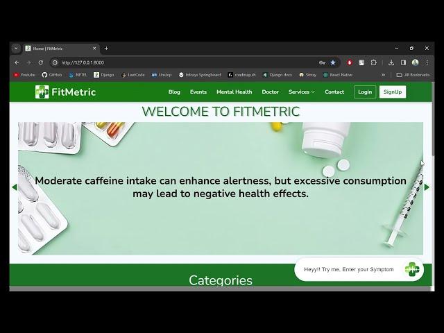 Fitmetric - team number 17 (demo)