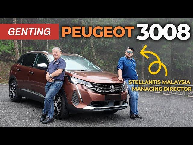 Peugeot 3008 Genting Climb with MD of Stellantis | YS Khong Driving