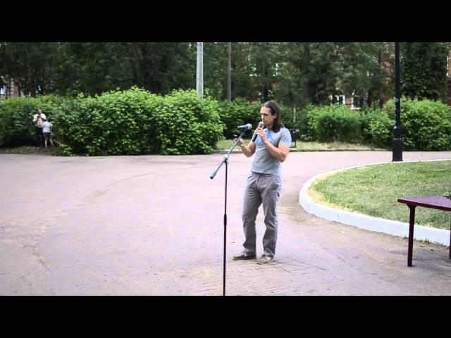Дмитрий Станко - Выступление на конкурсе «Новые голоса» (Орехово-Зуево,06.06.2014)