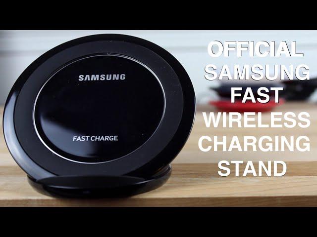 Official Samsung Fast Wireless Charging Stand Galaxy S7 Edge 30 Minute Charge Test and Full Review!