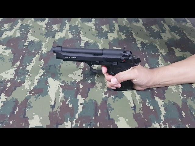 Страйкбол Ташкент - Airsoft Uz Arms - KJW Berretta M9