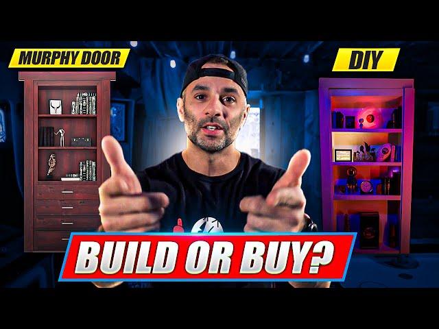 5 Tips To Help You Decide Between Buying A Murphy Door Or Diy Building!