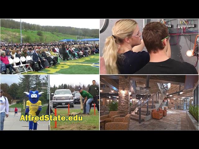 Alfred State Virtual Open House May 16