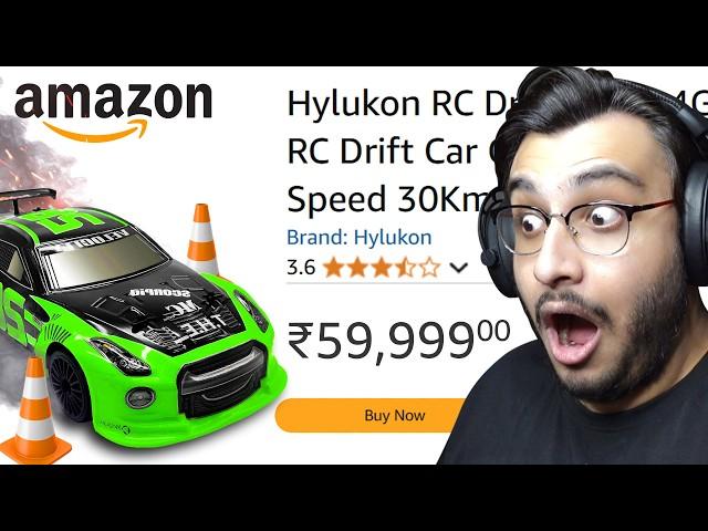 I BOUGHT EXPENSIVE RC DRIFT CAR ON AMAZON