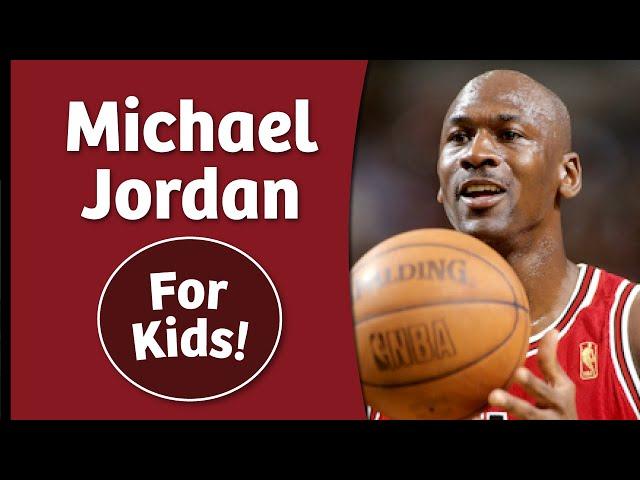 The Michael Jordan Story for Kids | Bedtime History