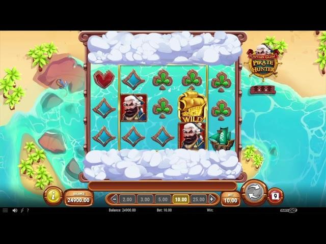 플레이엔고 [Play'n Go] - 글럼 선장 해적 사냥꾼(Captain Glum: Pirate Hunter) 무료 슬롯게임