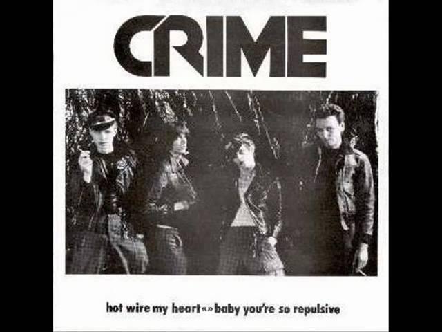 Crime-Feel The Beat ( 1976 SF US Raw Garage Punk-Punk)