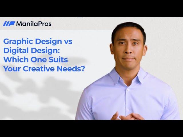 Graphic Design vs Digital Design  Which One Suits Your Creative Needs