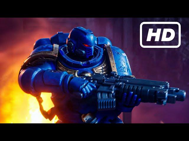 Warhammer 40k Space Marine 2 All Cutscenes (FULL MOVIE)