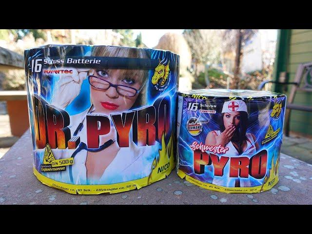 Dr. Pyro (16,99 €) vs Schwester Pyro (8,99 €) | David gegen Goliath | Norma Batterien [Full HD]