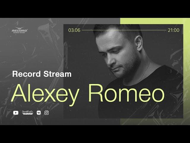Record Stream | Alexey Romeo