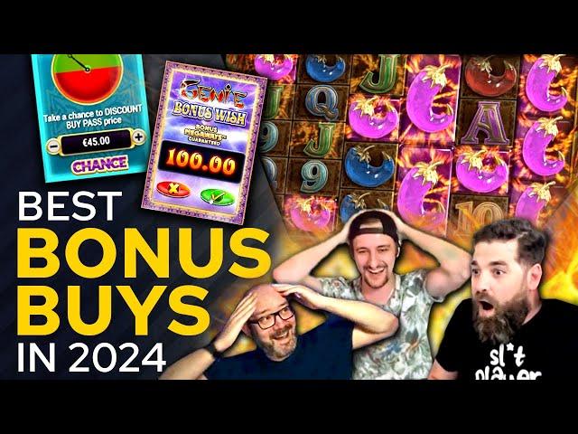  Best Slot Bonuses to Buy in 2024! 