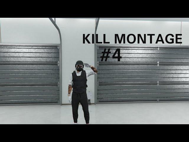 GTA 5 Online | KILL MONTAGE #4