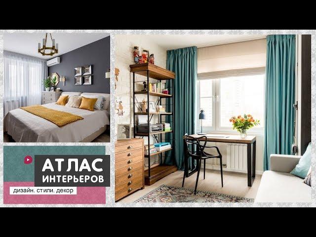 Tour a 2-bedroom. Apartment for mom and daughter. 49 square meters