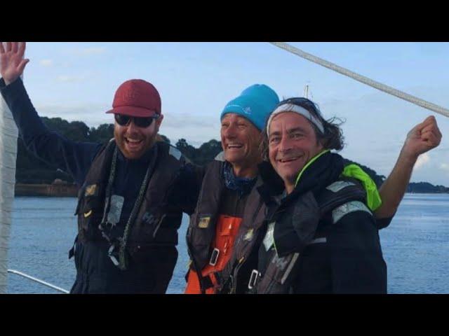 Aspiring Yachtmaster training in North Brittany | Saga47swan Sailing