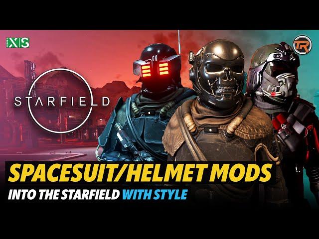 Five Awesome Spacesuit/Helmet Mods for Starfield on Xbox