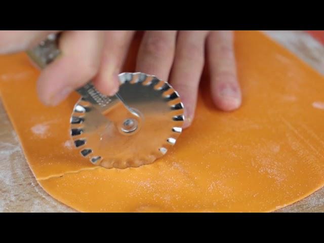 DECORFOOD ITALY // RAVIOLI RIPIENI DI ZUCCHINE IN PUREZZA