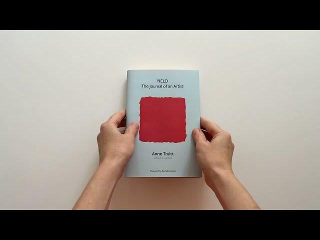 Yield: The Journal of an Artist by Anne Truitt