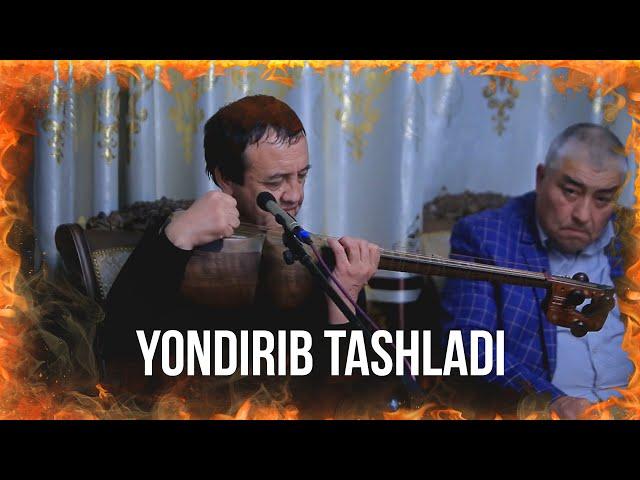 ALIJON ESHONQULOVDAN YANA BIR AJOYIB IJRO | ALIJON ESHONQULOV - TASHLA (JONLI IJRO)