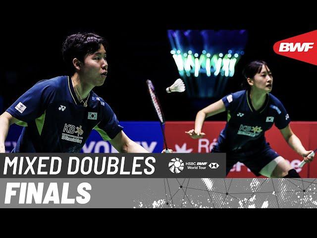 YONEX French Open 2024 | Seo/Chae (KOR) [3] vs. Feng/Huang (CHN) [4] | F