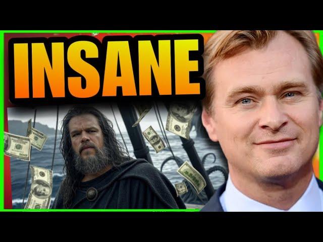 The Odyssey Will Be Nolan's Most Expensive Movie Ever