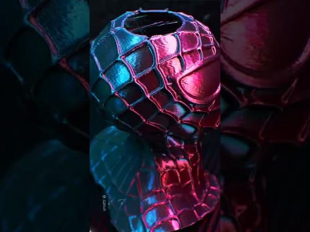 Spider-man 3D Print #Shorts