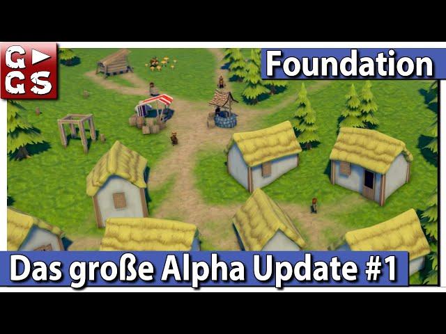 Foundation ALPHA ► Es geht los! ► #1 City Aufbau Simulation deutsch