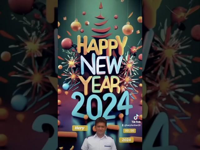 Happy New Year 2024  Story Hery Ferdian