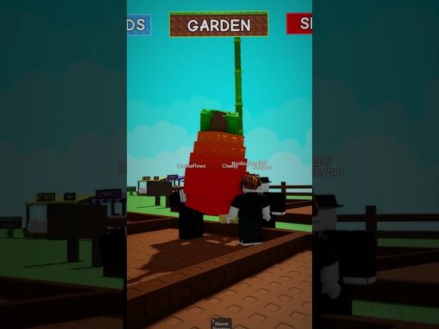 Pov: A new player joins in GAG #roblox #growagarden #shorts