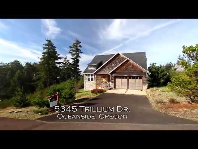 Beautiful Oceanside Home in Peaceful Setting | Oceanside, Oregon real estate