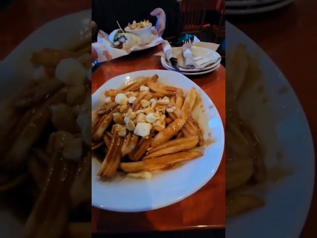 Chef Thomson Poutine Review Episode 1 #foodreview