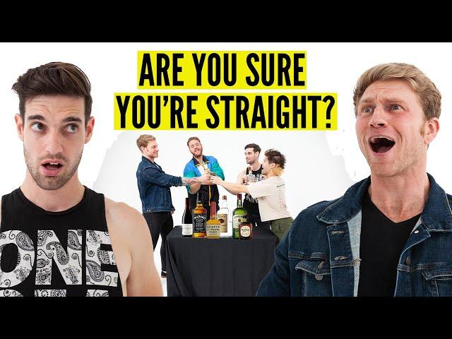 Gay Men and Straight Men Play Truth or Drink