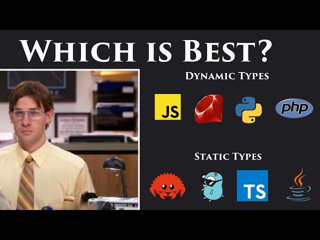 Static vs Dynamic Typing