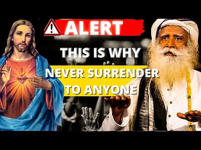 When does surrender happens?  | Sadhguru explains | Mystic Guru