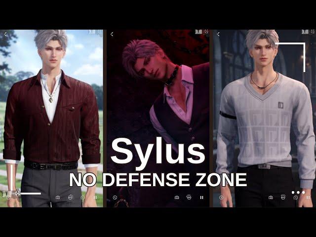 ⭐Sylus No Defense Zone Love and Deepspace