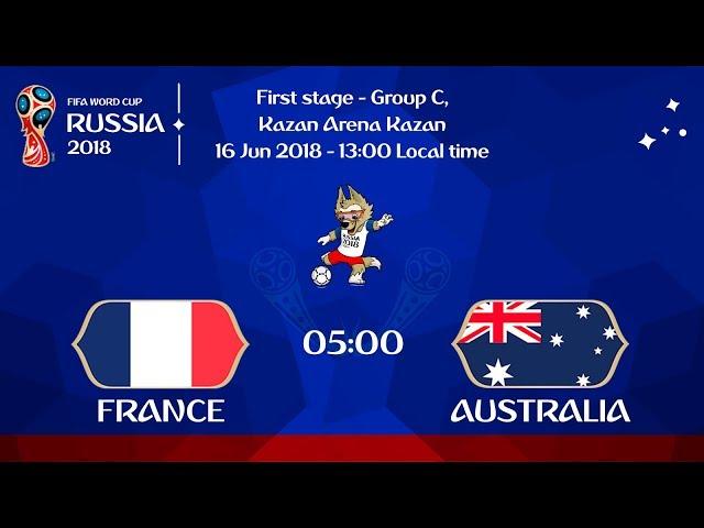 France vs. Australia 16/06/2018 HD | All Goals & Highlights | World Cup Russia 2018