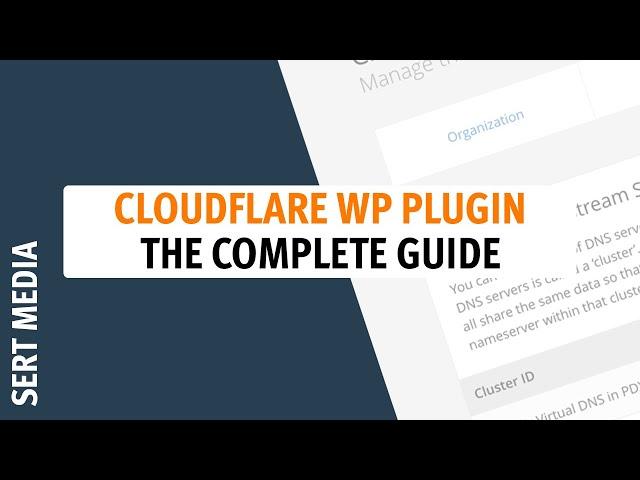 CloudFlare WordPress Plugin Tutorial 2020 - How To Setup CloudFlare WordPress Plugin - CloudFlare