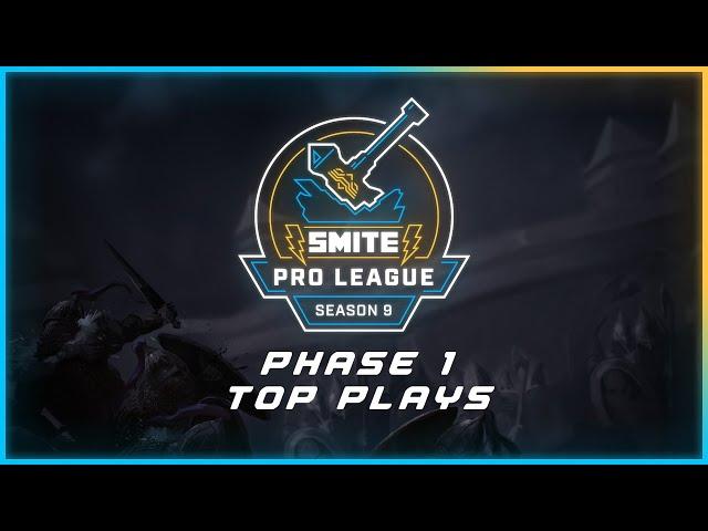 SMITE Pro League Top Plays: Phase 1