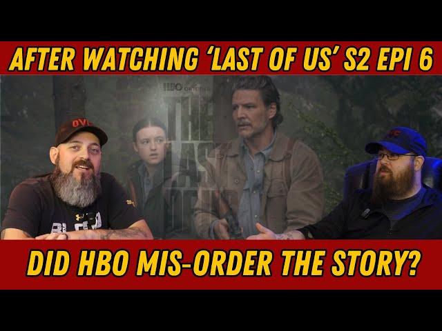 Joel's Return & The Truth About Ellie's Rage: The Last of Us S2 E6
