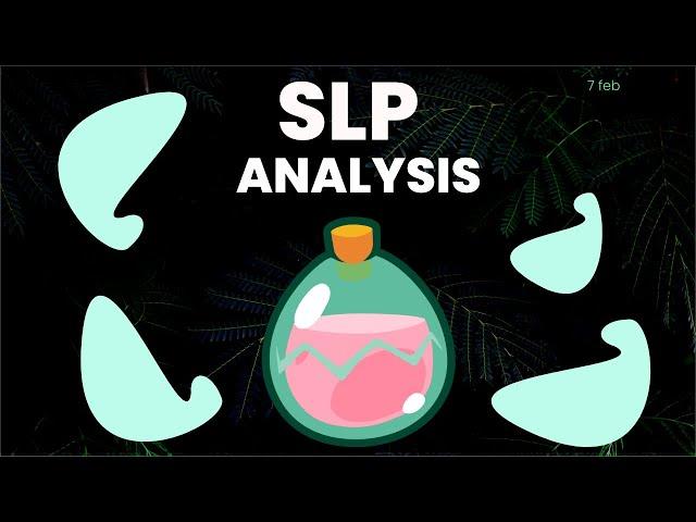 SLP Update  [ DID RUSSIA VS UKRAINE PRINT A BEAR FLAG ?  ]