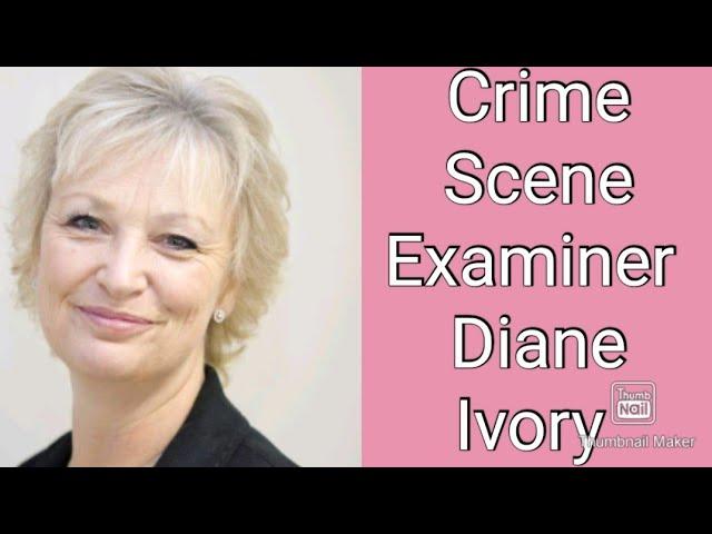 Crime Scene Examiner Diane Ivory | A Safe Place Podcast