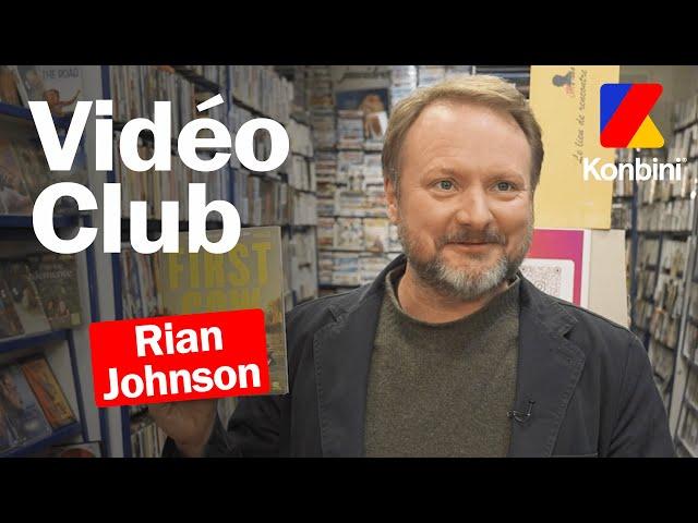 Le Vidéo Club de Rian Johnson, de Star Wars à Glass Onion en passant par Breaking Bad 