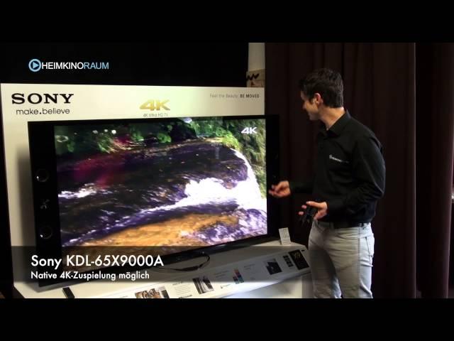 Sony Ultra HD TV KD65X9005A