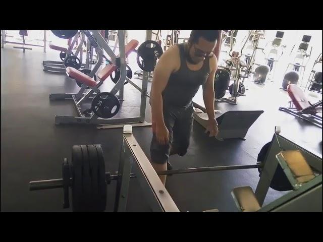 Rack Pull 425 lb / 193 kg