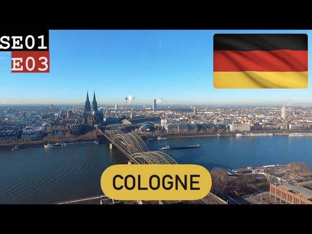 Best Things To Do In Cologne During Christmas // Germany Travel Vlog