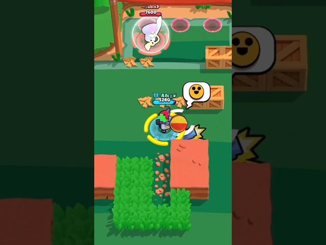 Wait... What !? #brawlstars #colt #trickshot