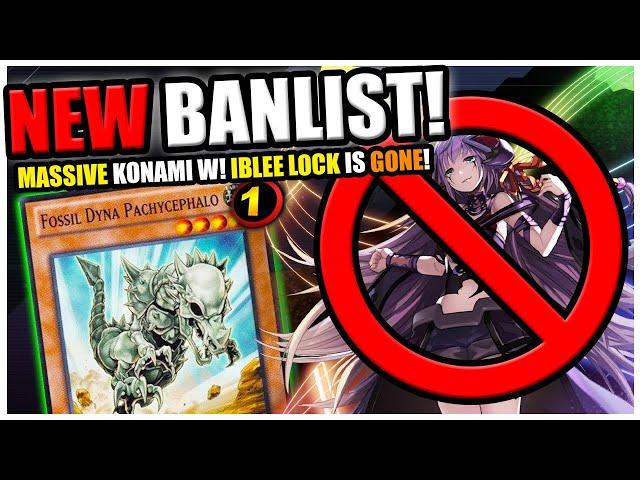 *NEW* MASSIVE BANLIST! (Best One In a Long Time!)| BANLIST LIVE REACTION | Yu-Gi-Oh! Master Duel