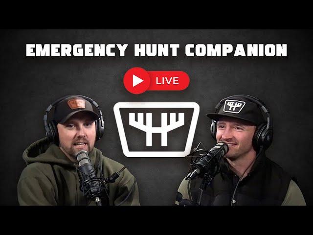 Live Emergency from Iowa Deer Camp | Hunt Companion