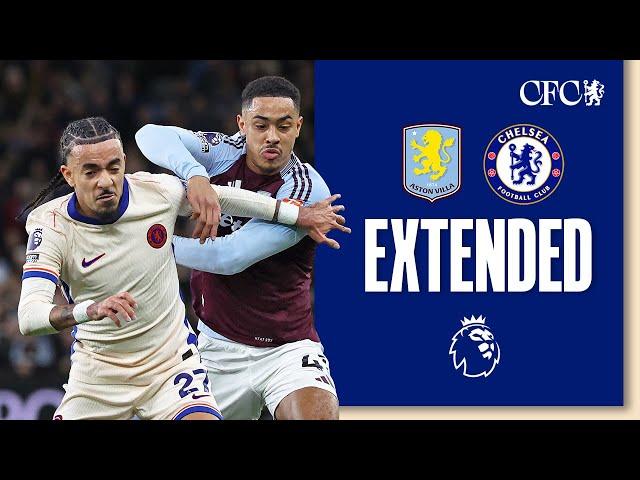 Aston Villa 2-1 Chelsea | HIGHLIGHTS - Extended | Premier League 2024/25